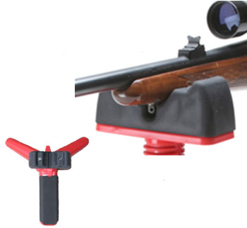 Подставка передняя переносная MTM Front Rifle Rest для пристрелки и стрельбы из нарезного оружия и пистолетов
